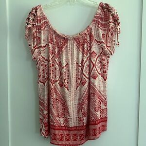 Maurices Boho short sleeve shirt